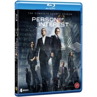 Person Of Interest - Season 4 Blu-Ray